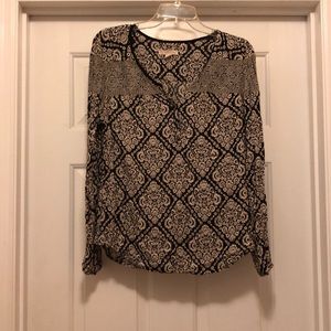 Relaxed fit blouse